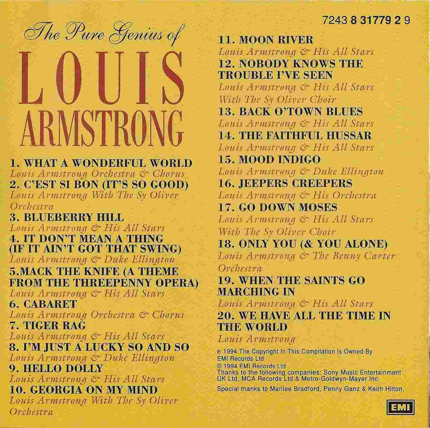 Middle of cover of CDEMTV 89